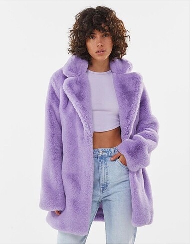 Bershka Bershka Mor Kürk