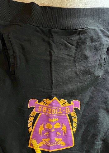 15-16 Yaş Beden mor Renk Uğur okulları sweatshirt