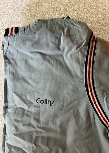 Açık mavi Fermuarlı Kadın yağmurluk - Görsel 2