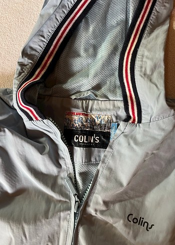 Açık mavi Fermuarlı Kadın yağmurluk - Görsel 5