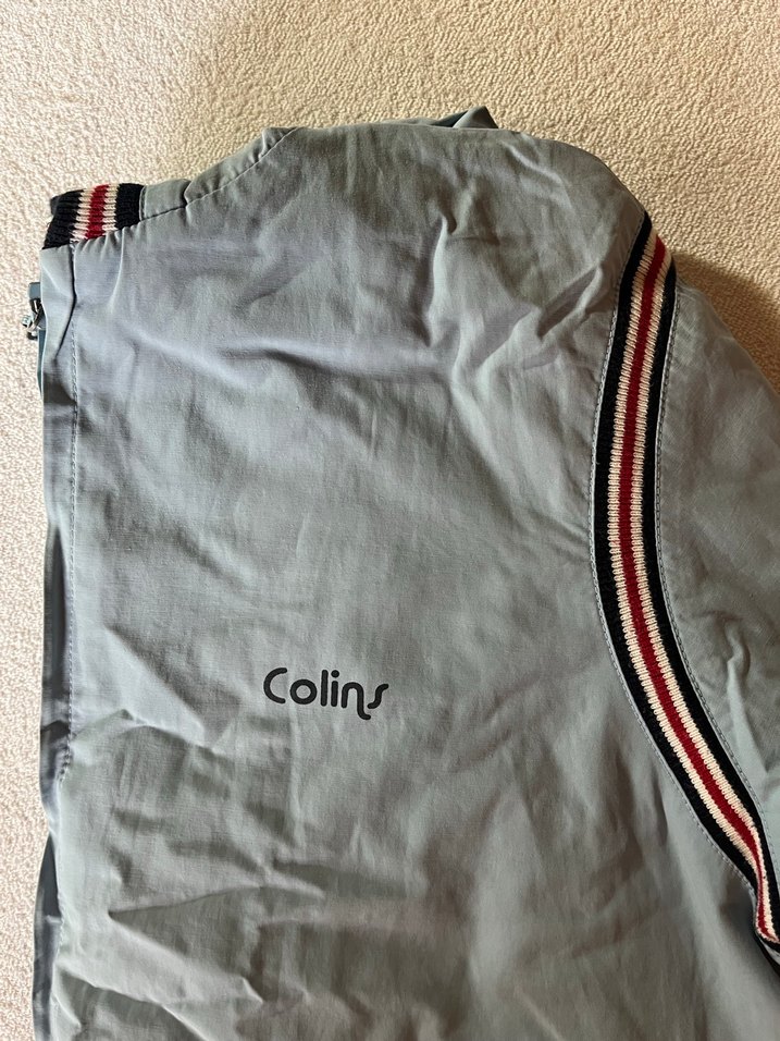 Açık mavi Fermuarlı Kadın yağmurluk - Görsel 2