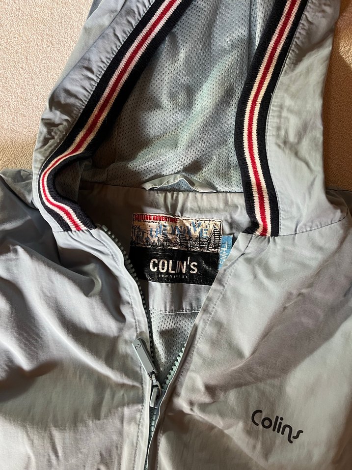 Açık mavi Fermuarlı Kadın yağmurluk - Görsel 5