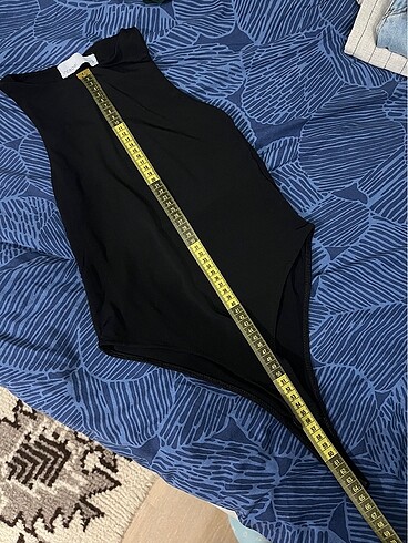 xs Beden Siyah çıt çıtlı budy