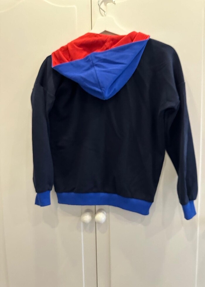 Bahçeşehir koleji kapşonlu sweat - Görsel 2