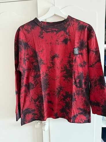 Zara erkek çocuk uzun kollu tişört