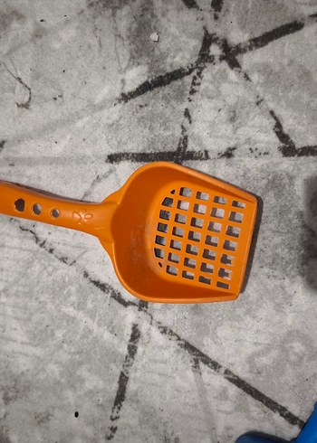 Plastik Kedi Kumu Küreği - Görsel 5