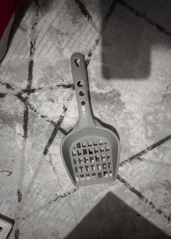 Plastik Kedi Kumu Küreği - Görsel 2