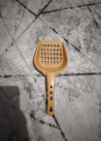 Plastik Kedi Kumu Küreği - Görsel 3