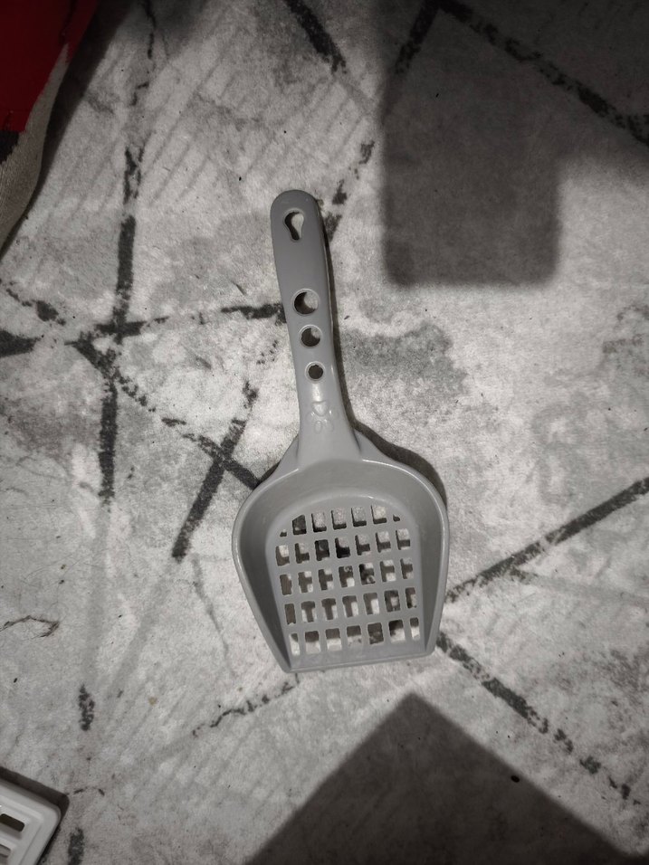 Plastik Kedi Kumu Küreği - Görsel 2