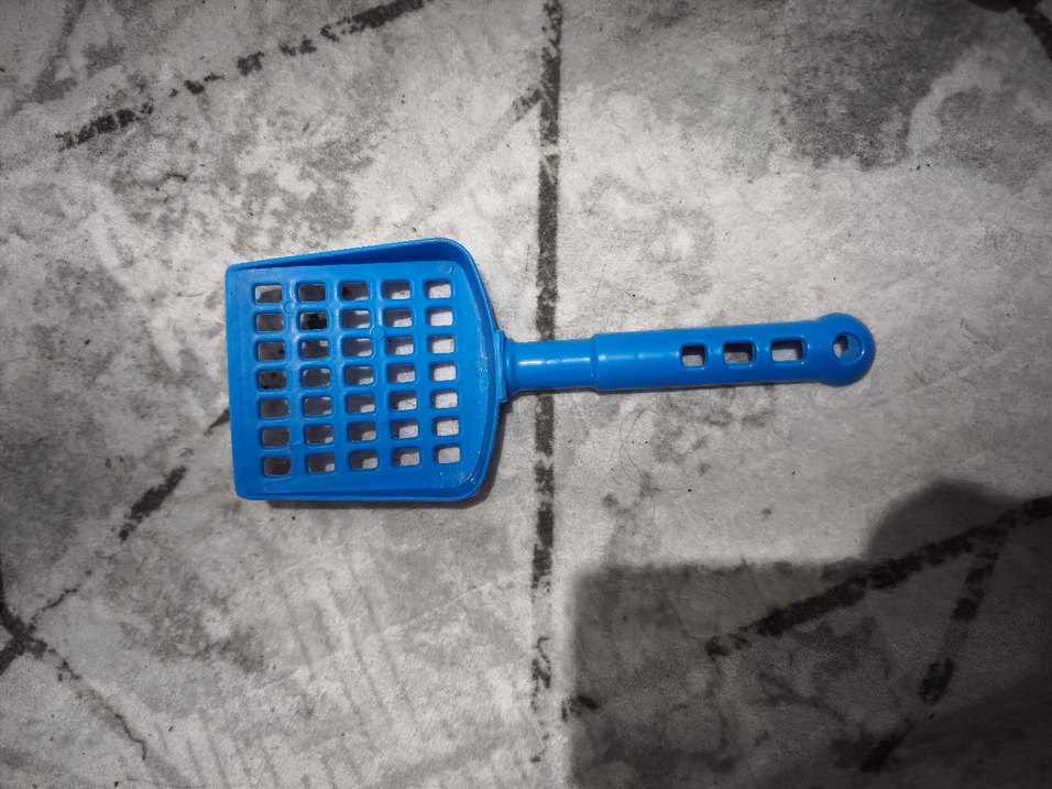 Plastik Kedi Kumu Küreği - Görsel 4