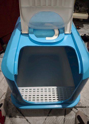 XL KEDİ TUVALETİ - Görsel 3