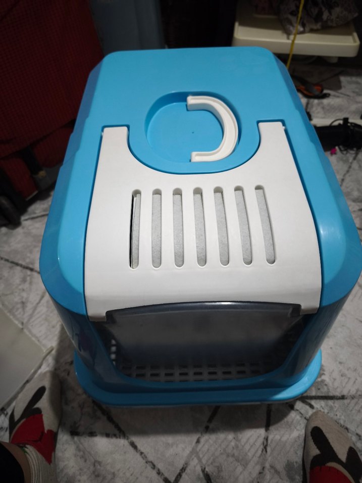 XL KEDİ TUVALETİ - Görsel 2