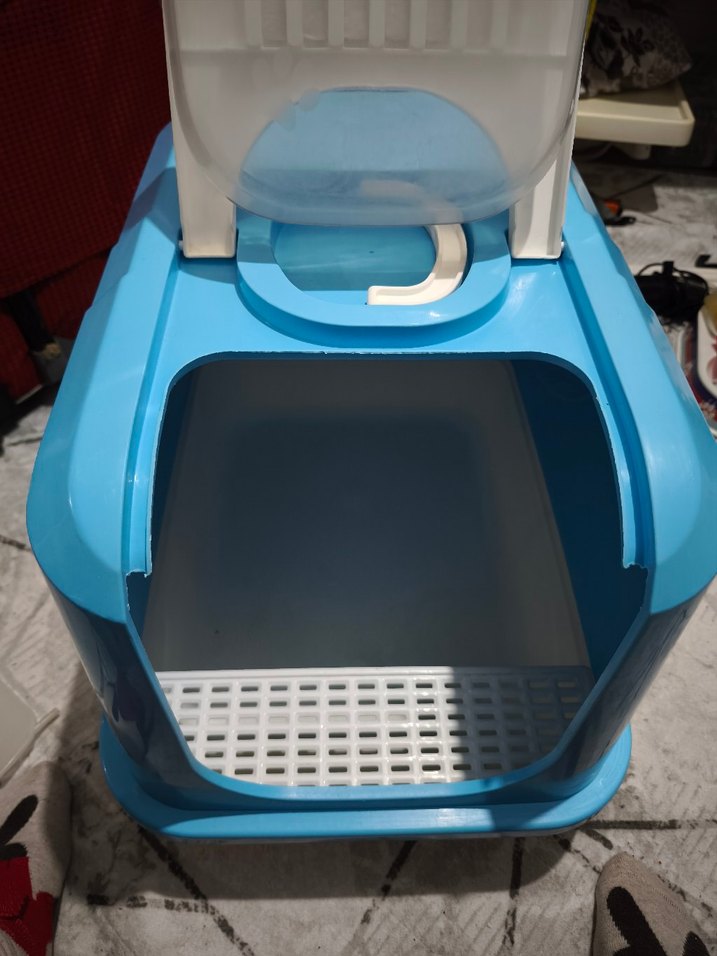 XL KEDİ TUVALETİ - Görsel 3