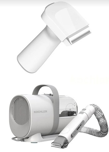 Kochler Elektrikli Tıraş ve Vakum Seti - Görsel 6