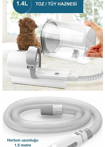 Kochler Elektrikli Tıraş ve Vakum Seti - Görsel 11