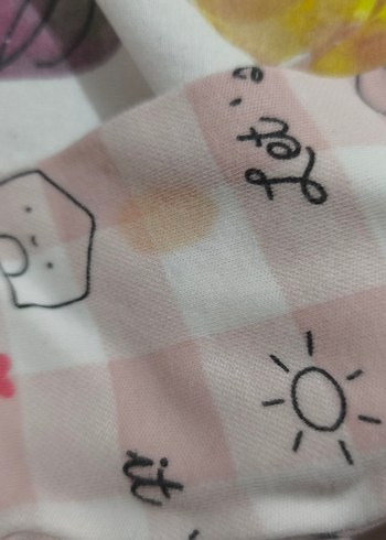 Kız Çocuk Pembe Uzun Kollu - Görsel 2