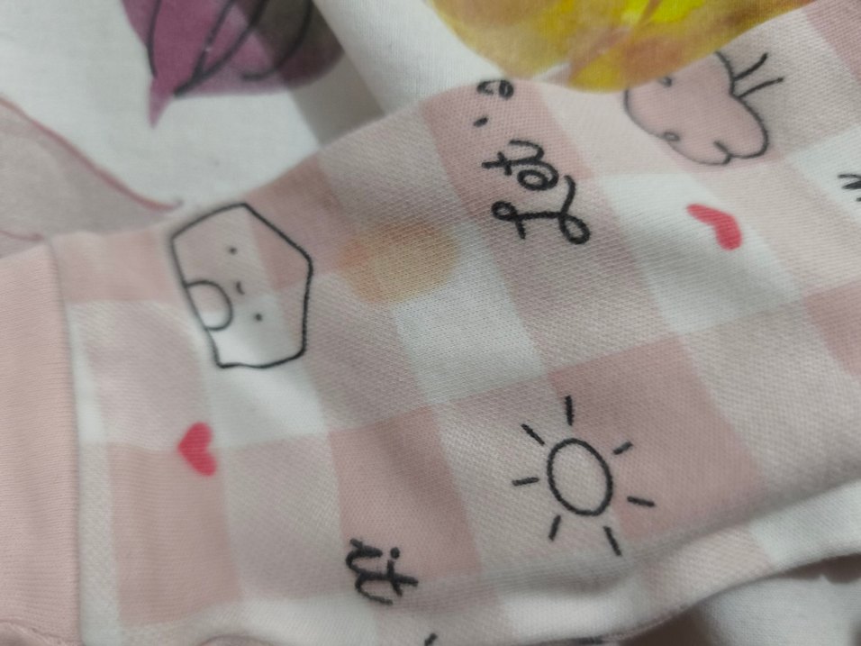 Kız Çocuk Pembe Uzun Kollu - Görsel 2