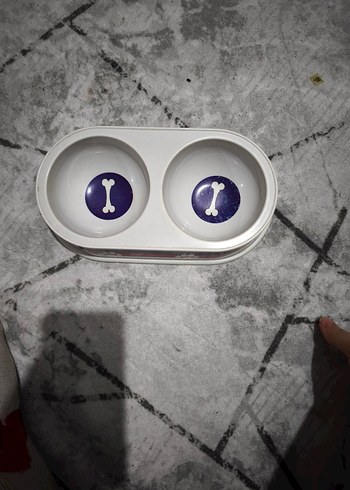 Çok Renkli kedi köpek Mama Kabı - Görsel 2