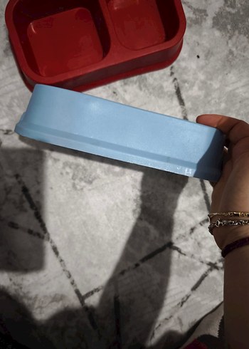 Çok Renkli kedi köpek Mama Kabı - Görsel 3