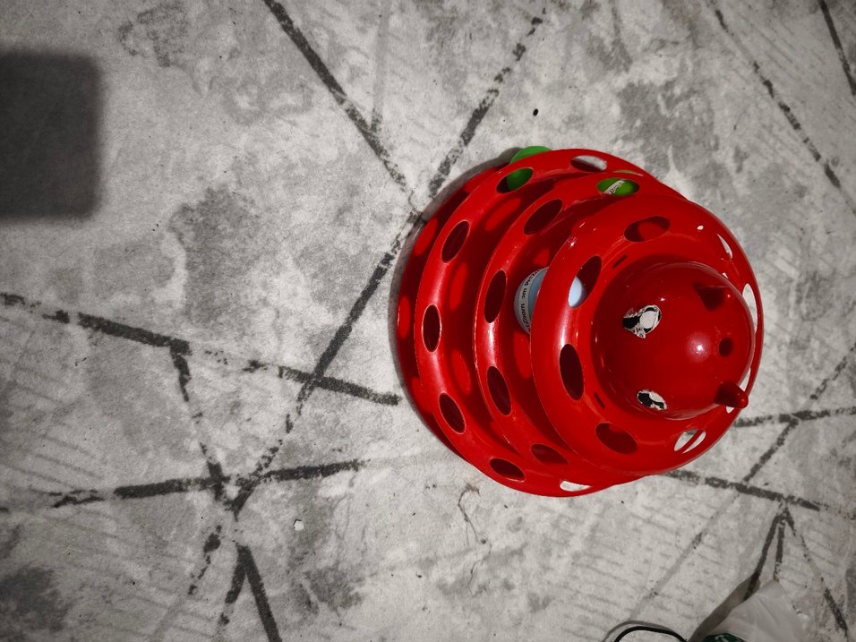 Kedi Çıngırak Oyuncak - Görsel 3