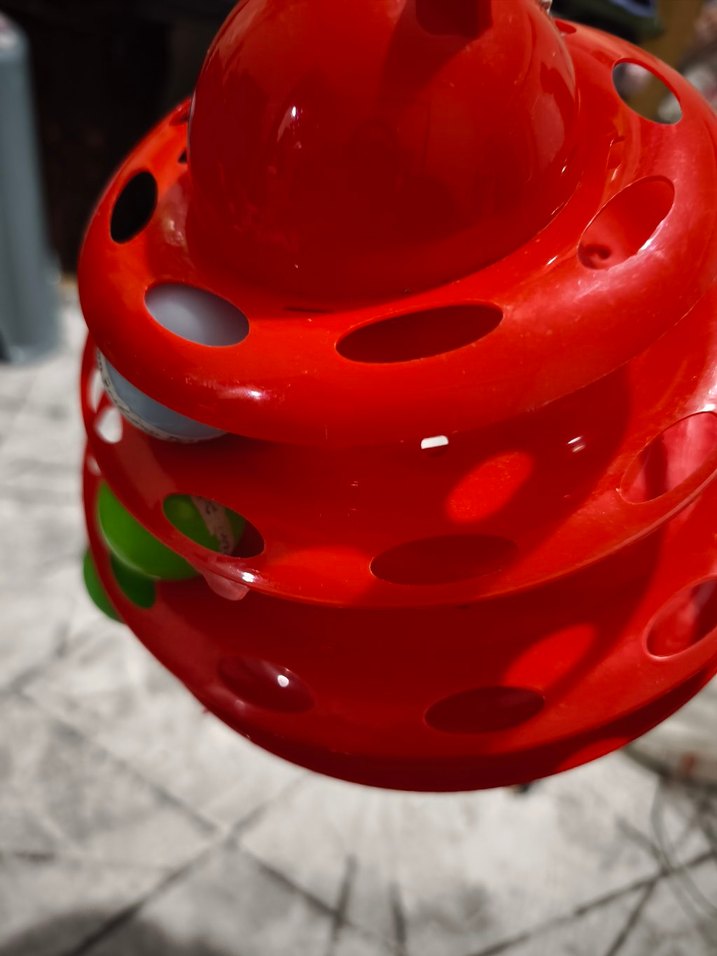 Kedi Çıngırak Oyuncak - Görsel 2