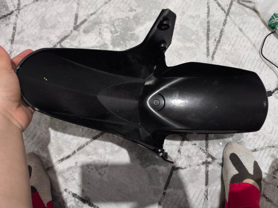 RM5X Motor Ön Çamurluk - Görsel 2