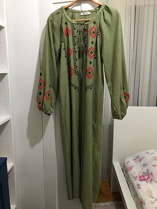Haki Şık Kimono