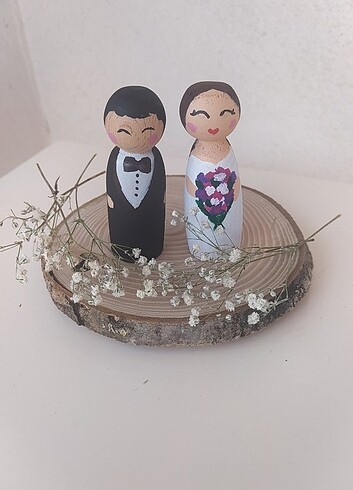 Gelin damat pegdoll