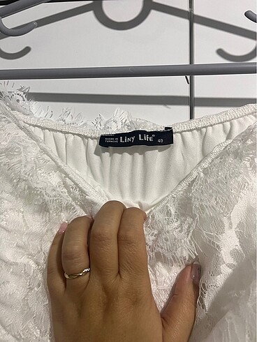 42 Beden beyaz Renk Bride dış çekim beyaz elbise