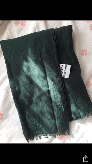 Fresh scarfs yeşil şal