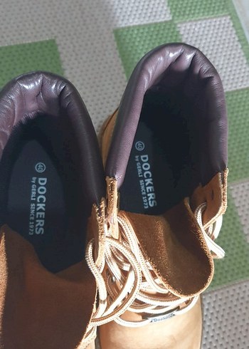 Bağcıklı Kahverengi Kadın Dolgu Topuk Bot - Görsel 3