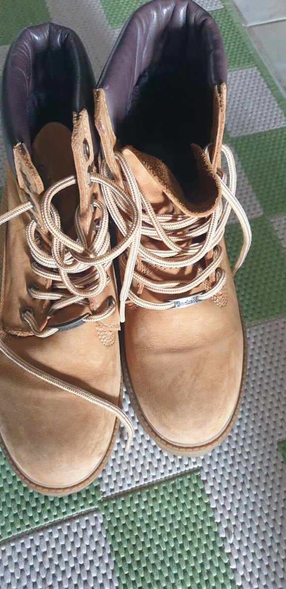 Bağcıklı Kahverengi Kadın Dolgu Topuk Bot - Görsel 4