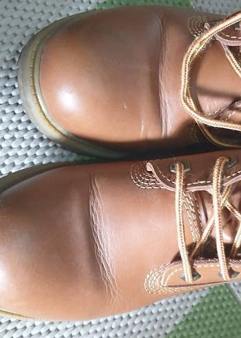 Kahverengi Deri Kadın Günlük Bot - Görsel 2