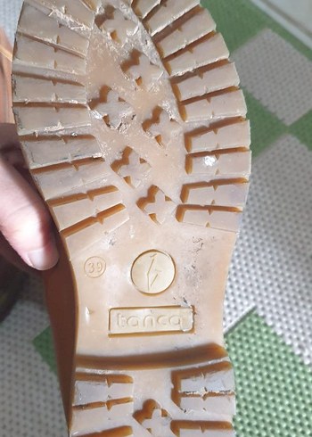 Kahverengi Deri Kadın Günlük Bot - Görsel 3