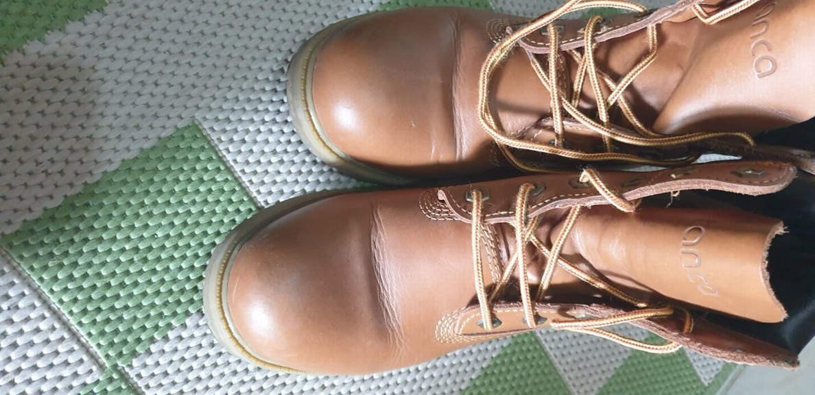 Kahverengi Deri Kadın Günlük Bot - Görsel 2