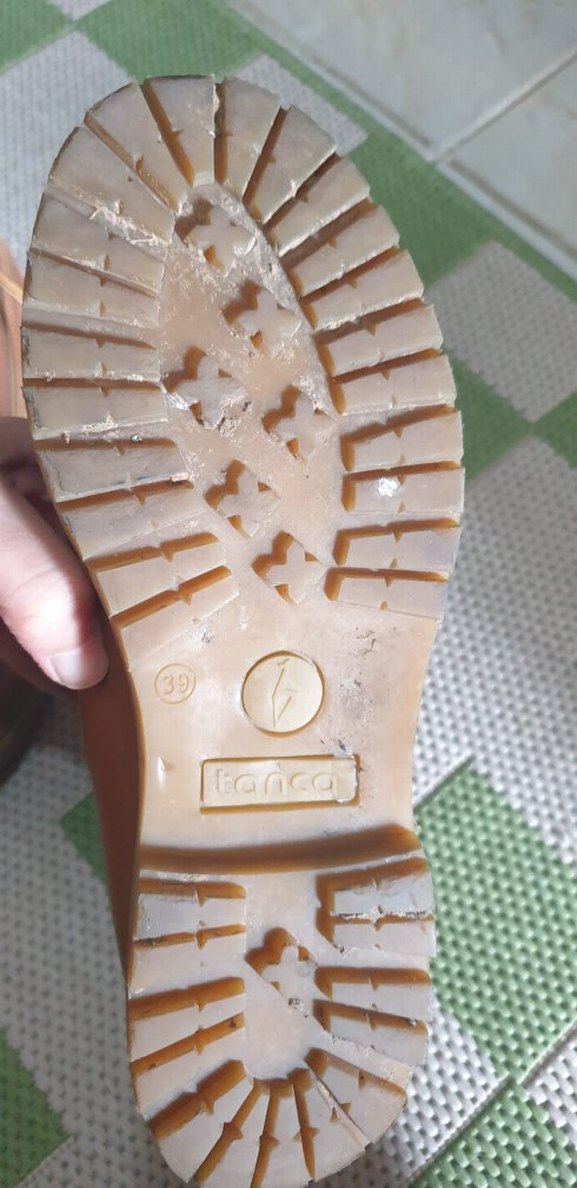 Kahverengi Deri Kadın Günlük Bot - Görsel 3