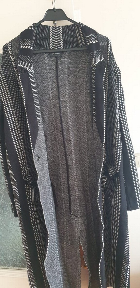 Kadın Uzun Triko hırka - Görsel 5