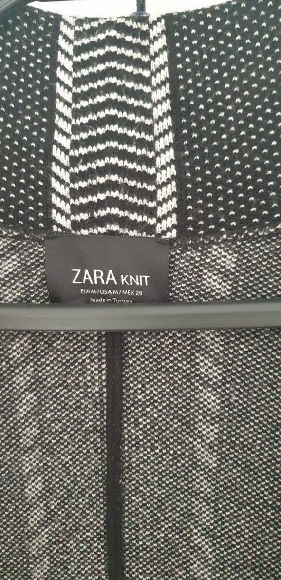 Kadın Uzun Triko hırka - Görsel 4