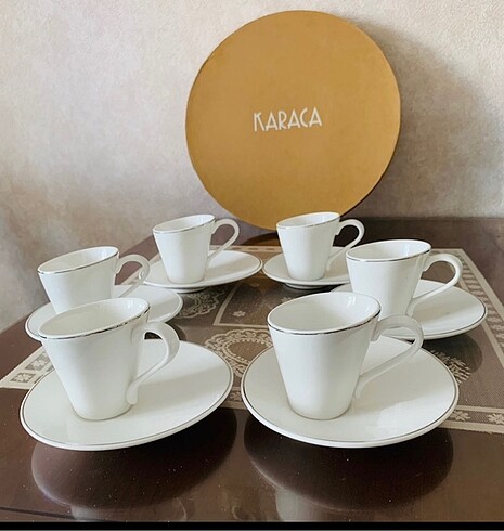 Karaca fincan takımı