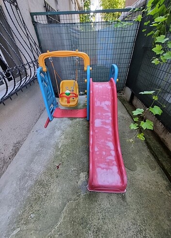  Beden Dolu 4 in 1 oyun parkı