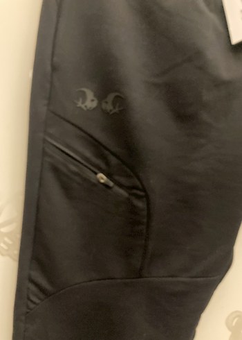 Bıson Battle Siyah fermuarlı rahat Erkek Eşofman Altı yurtdışı - Görsel 4