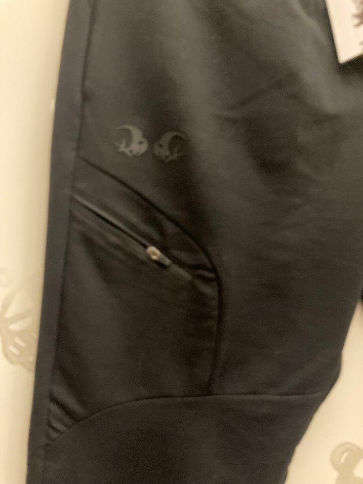 Bıson Battle Siyah fermuarlı rahat Erkek Eşofman Altı yurtdışı - Görsel 4