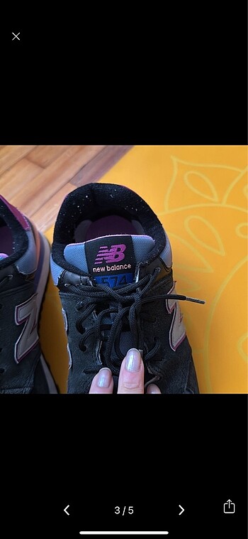 37 Beden Orijinal new balance spor ayakkabı