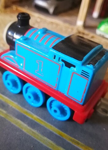  Beden Thomas oyuncak tren 