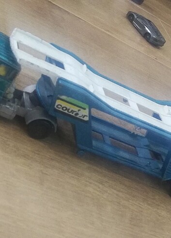 Beden Renk Scammel Car Transporter Tractor.