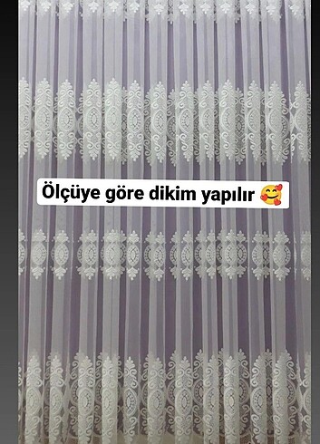 Tül perde
