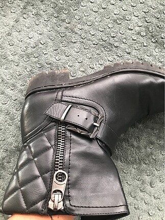 Deichmann kadın siyah bot