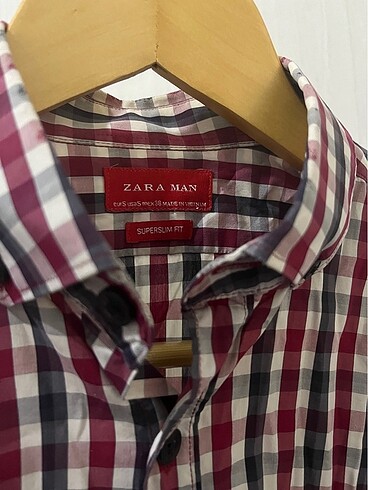 s Beden Zara Erkek Gömlek