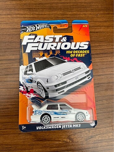 Hot Wheels Fast and Furious Jetta