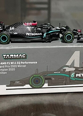 Tarmac Mercedes W11 İstanbul GP Formula F1